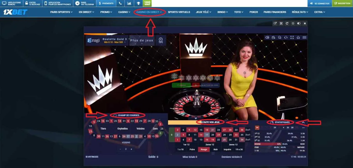 1xBet Casino: Qu’est-ce que c’est ?